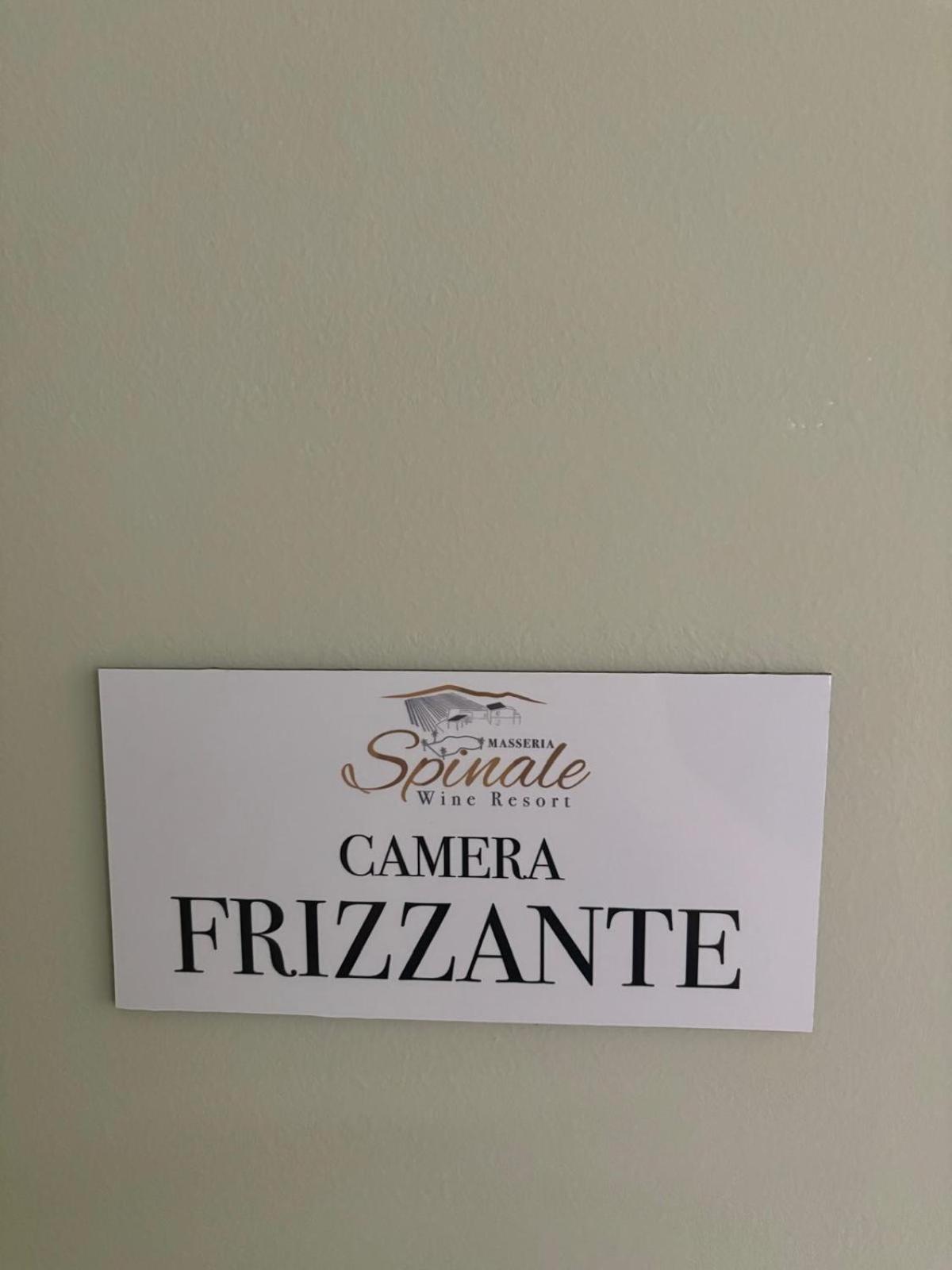 Masseria Spinale Wine Resort Melfi Kültér fotó