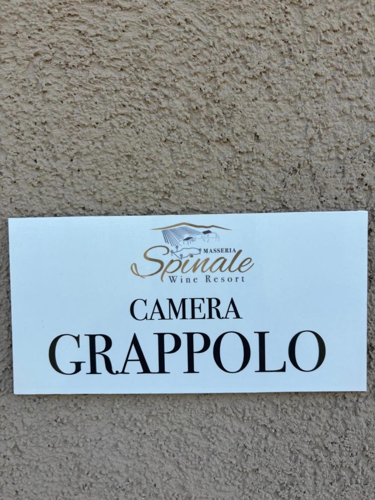 Masseria Spinale Wine Resort Melfi Kültér fotó