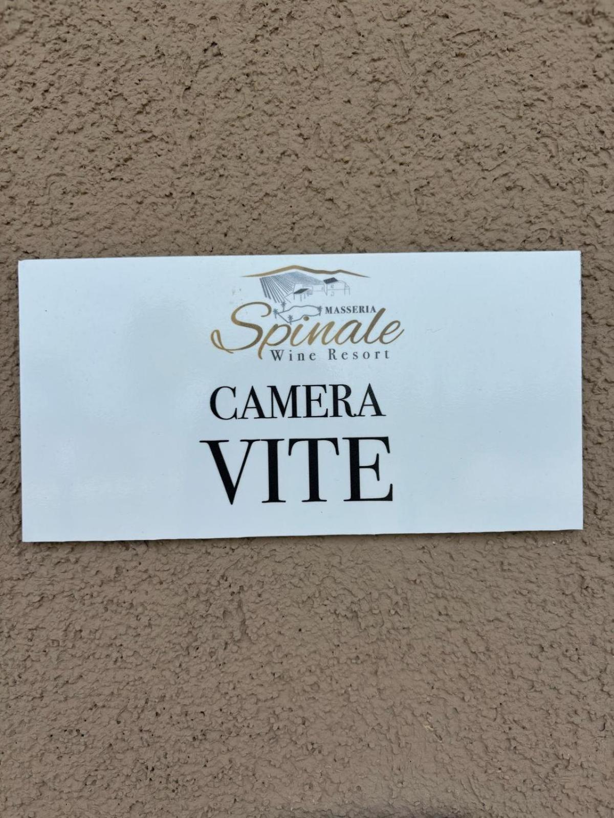 Masseria Spinale Wine Resort Melfi Kültér fotó