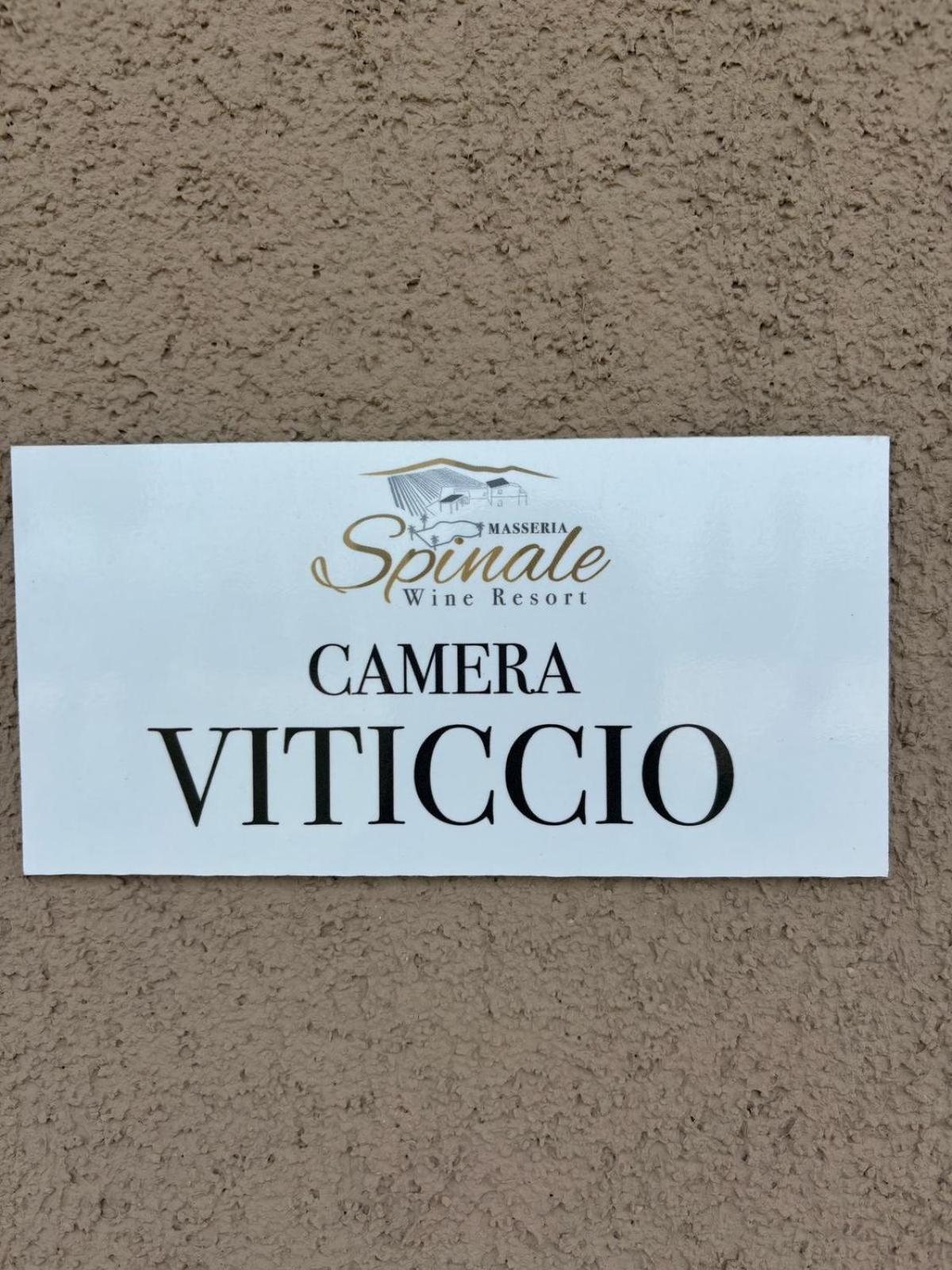 Masseria Spinale Wine Resort Melfi Kültér fotó
