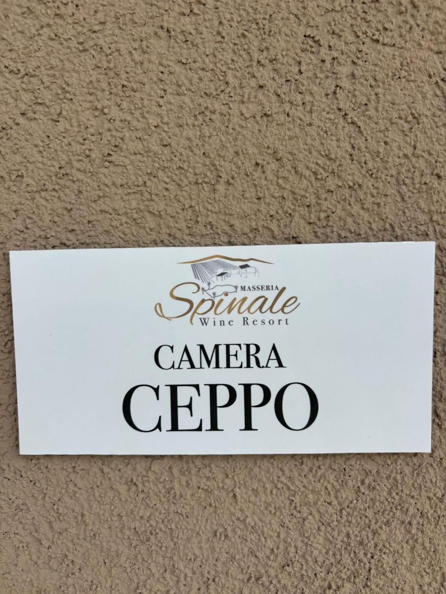Masseria Spinale Wine Resort Melfi Kültér fotó