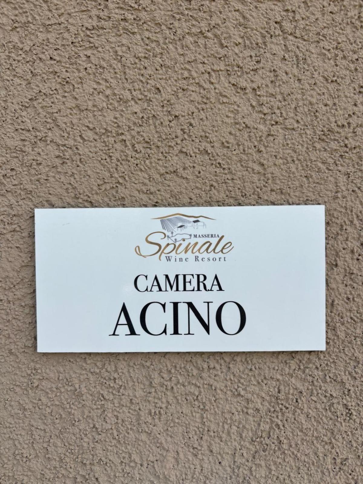 Masseria Spinale Wine Resort Melfi Kültér fotó